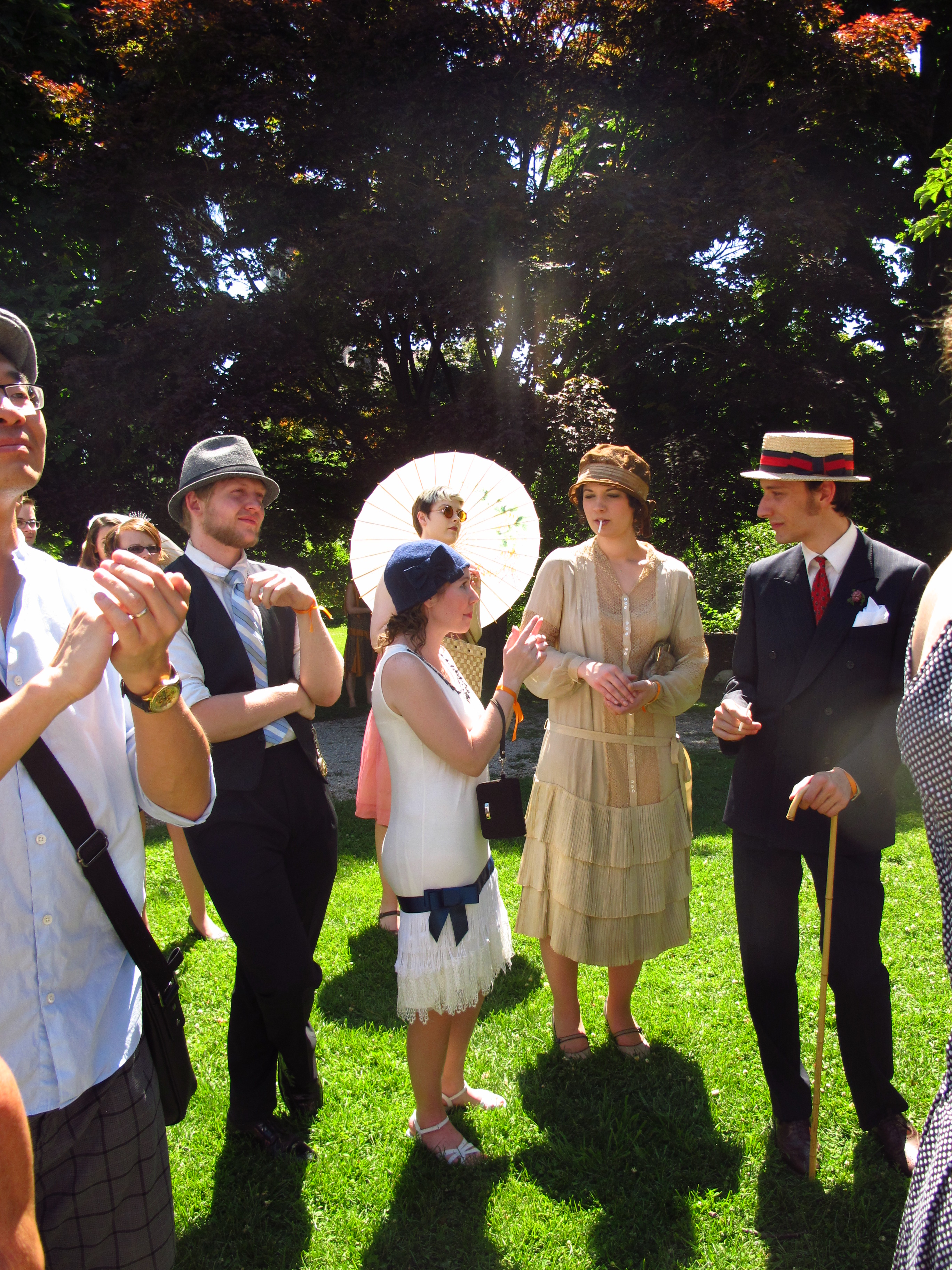 gatsby garden party dress