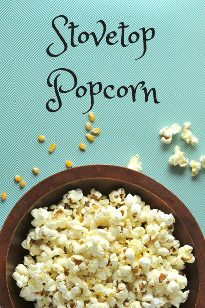 Stovetop Popcorn