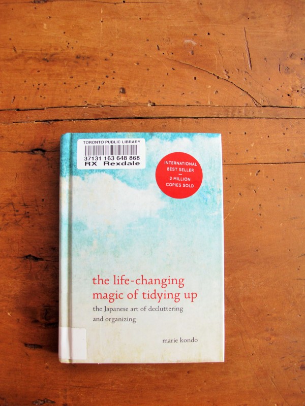 The Year in Books June with the LifeChanging Magic Art of Tidying Up Kiku Corner