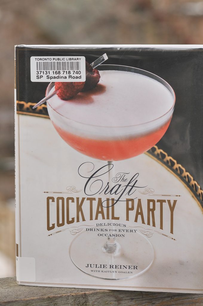 The Craft Cocktail Party by Julie Reimer