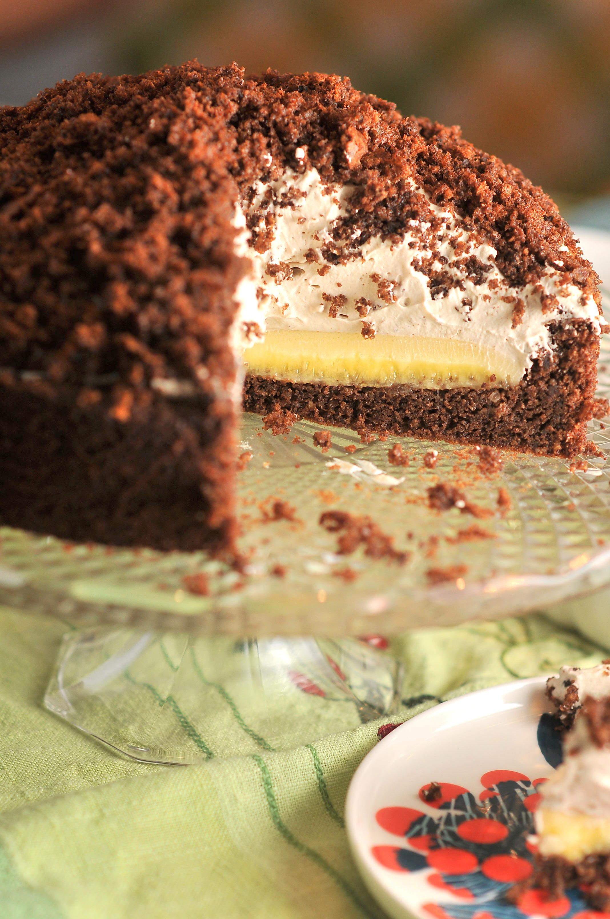 Maulwurftorte - German Molehill Cake - Kiku Corner