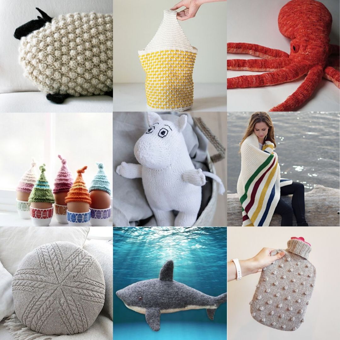 What's New Free Knitting Patterns at In the Loop Knitting Patterns for  December 27, 2022